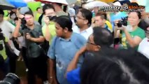 Penang anti-Lynas rally disrupted