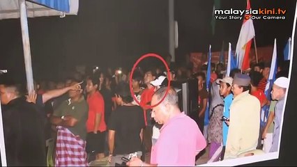 Nurul: Dad wouldn't be the only one with a black eye