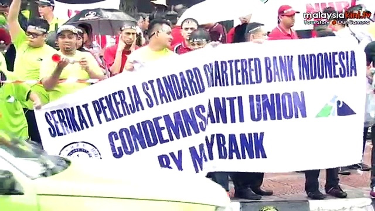 Busting Unions to undermine workers rights