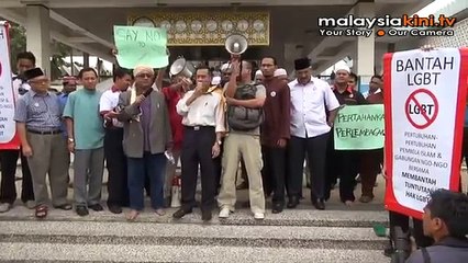 NGO demo tolak LGBT menjelang sidang PBB