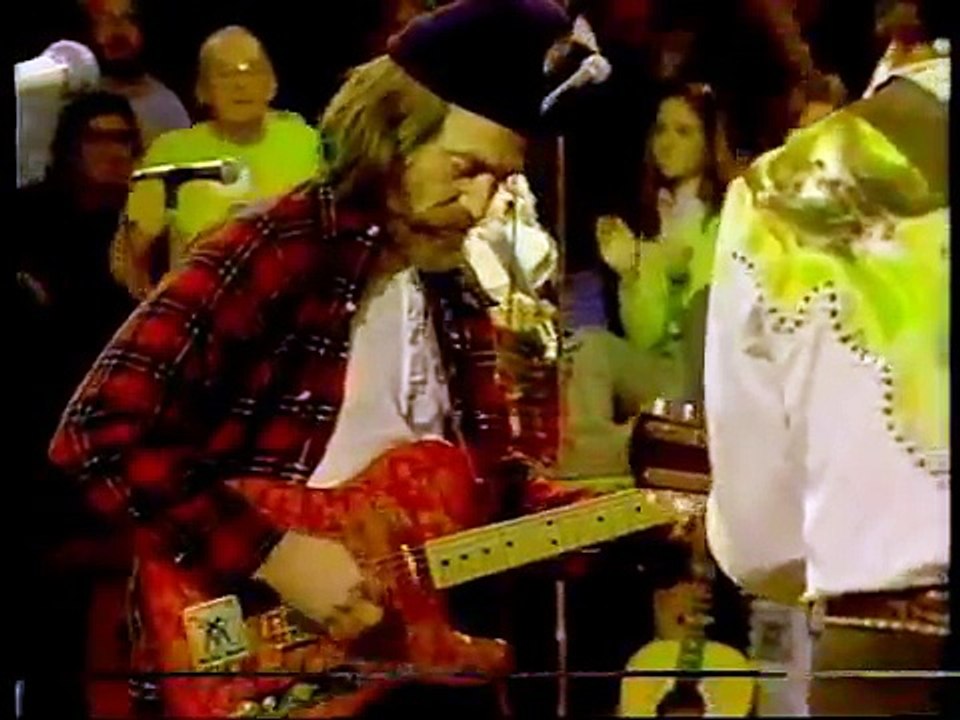 Willie Nelson (on a Telecaster) and Johnny Rodriguez -  Stay a Little Longer (Live on ACL 1978)