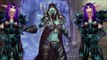 World of Warcraft Cataclysm. sylvanas windrunner plays Marilyn Manson's ( From Dead To The World)