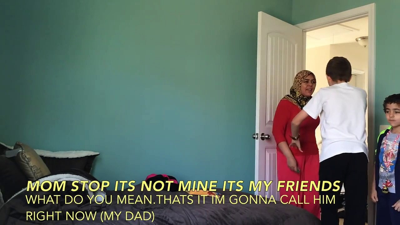 Mom i do drugs prank