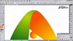 Adobe Illustrator Tutorial - Colored Logo _ Graphic Design