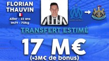 L'OM vend Thauvin et touche le jackpot !