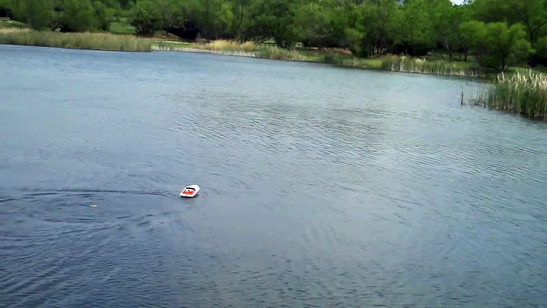 dude perfect fishing with rc boats