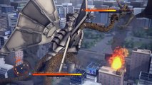 GODZILLA PS4 Online Battle Mecha King Ghidorah vs King Ghidorah