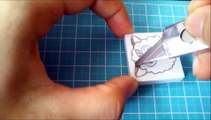 Furby | Hand carved stamp tutorial