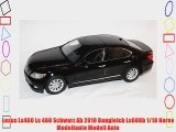 Lexus Ls460 Ls 460 Schwarz Ab 2010 Baugleich Ls600h 1/18 Norev Modellauto Modell Auto