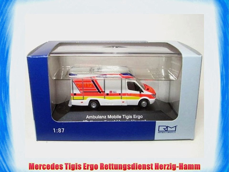 Mercedes Tigis Ergo Rettungsdienst Herzig-Hamm