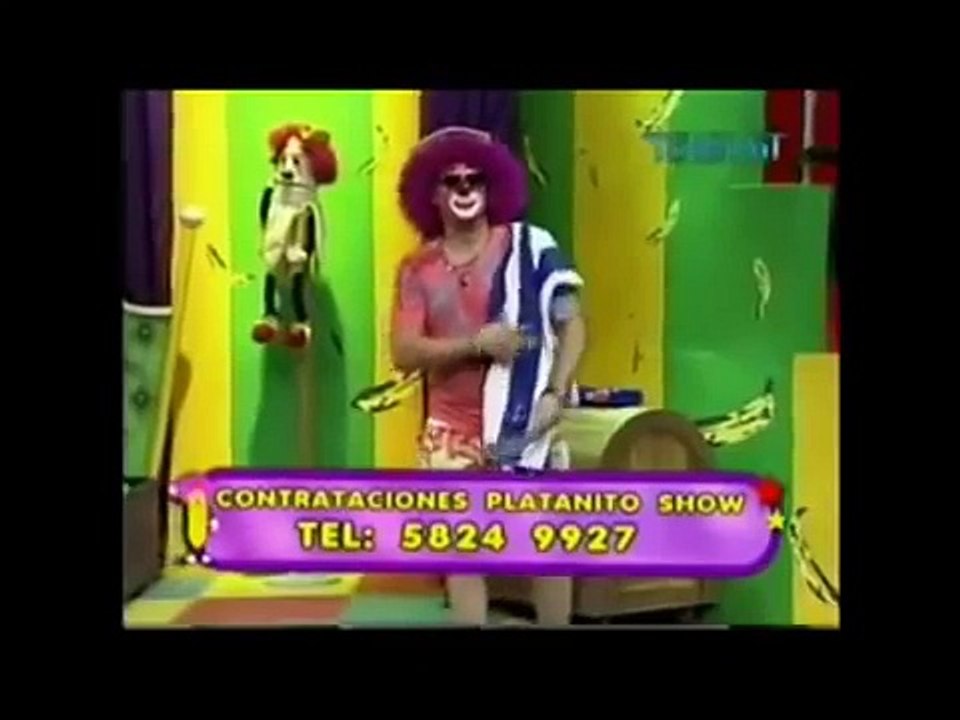 Platanito show de chequelete pendeje