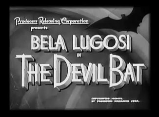 The Devil Bat Trailer