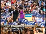 Barack Obama- Democratic Presidential Nominee Victory Speech