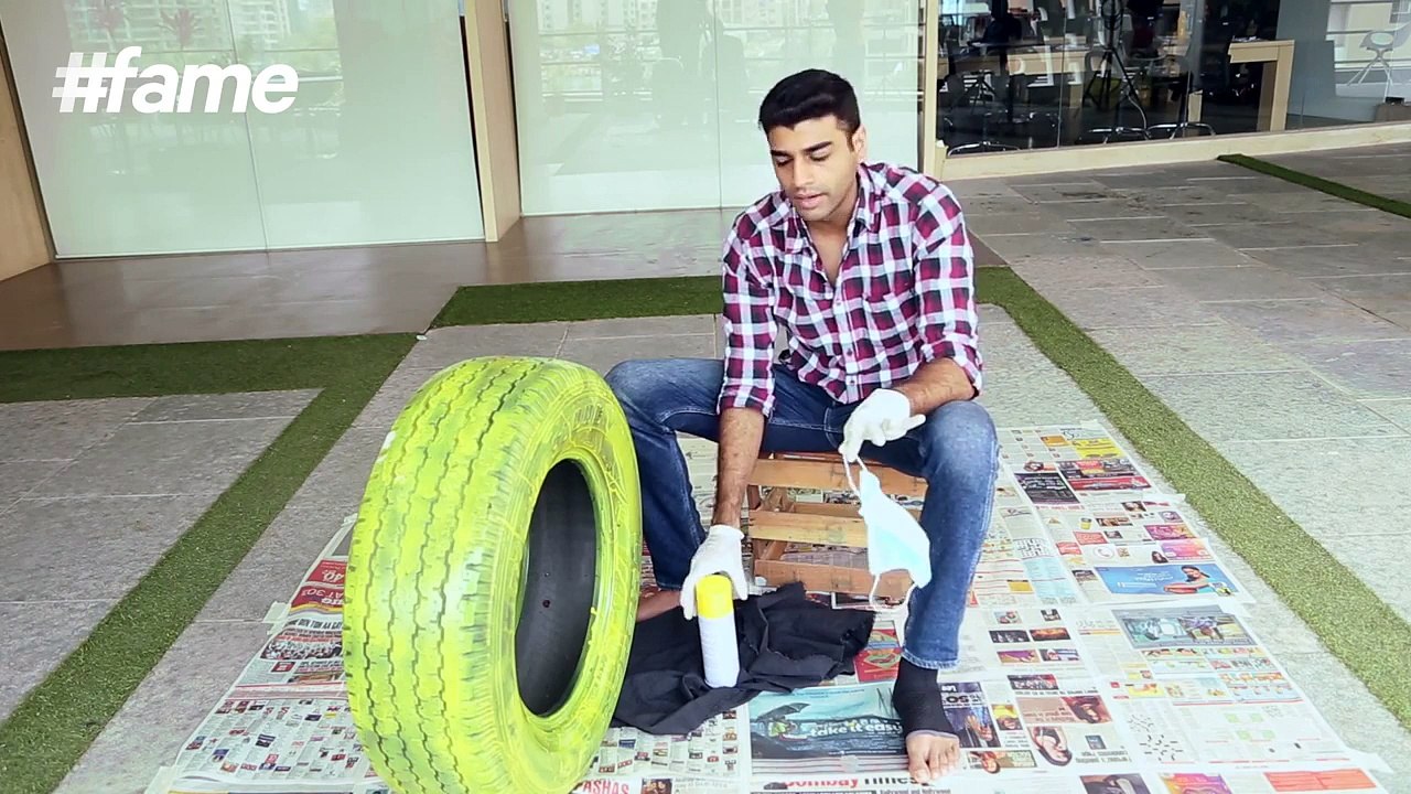 DIY Tyre Reivented | #LakmeSchoolofStyle