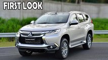 2016 Mitsubishi Pajero Sport | First Look | Upcoming SUV's in India 2016