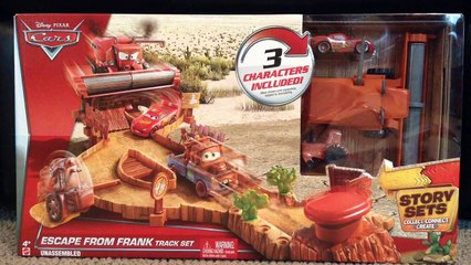 Disney/Pixar Cars: Escape From Frank! FRANK'S GONNA GETCHA!