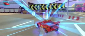 BIG Battle Race for Lightning McQueen Cars in HD with Disney Pixar Cars 2 Mater Finn McMis