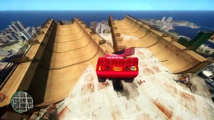 Lightning McQueen INSANE JUMP!!! Disney Pixar Cars ✔