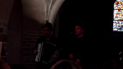 _DSC2813 Ottmarsheim, musique dans l'église octogonale du 11ème siècle