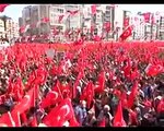 MHP İzmir Bayrak Mitinginde  Devlet Bahçelinin Muhteşem Konuşması ve Görüntüler