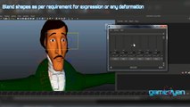 How to do Character Rigging and Animation Tutorial with Custom Rigg Controller