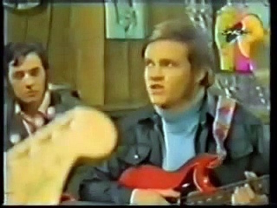 Solo para Rockeros - El Extraño del  Pelo Largo -  La Joven  Guardia  _ 1969