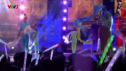 VẼ - KIMMESE  LIVESHOW 1  GIỌNG HÁT VIỆT 2015 (SEASON 3)