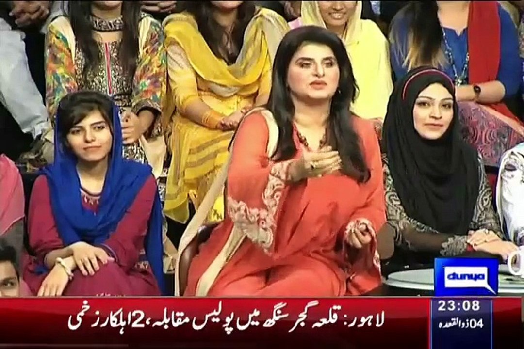 Mazaaq raat 19 August 2015