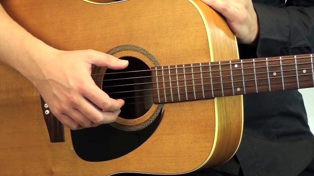 Gitarre Zupfen Lernen: Für Anfänger Fingerpicking 1
