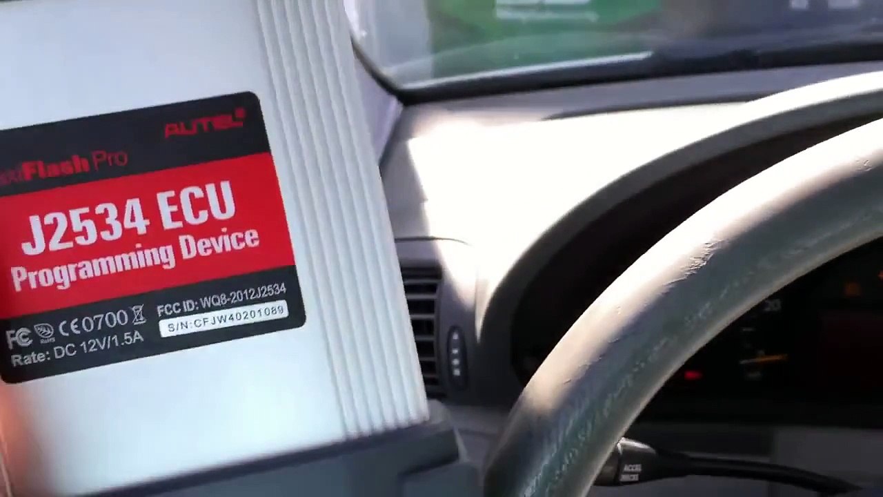 Autel MaxiSys Pro MS908P Increase Speed Limiter MercedesBenz video