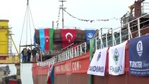 Bilal Erdoğan'ın yeni gemisi denize indirildi - M/T BEGIM ASLANOVA