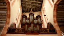 _DSC3963 Colmar, église protestante Saint-Matthieu, orgue Silbermann de 1732