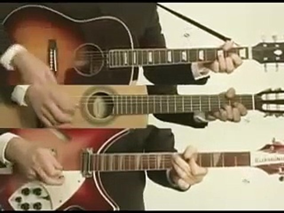 Beatles To A Tee 3 clips!