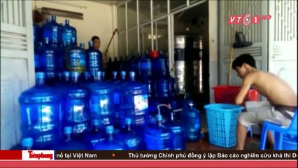 Kinh hãi quy trình biến nước giếng khoan thành nước tinh khiết