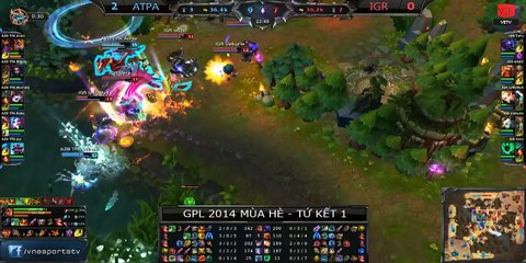 UNBELIEVABLE!!     Tổng hợp GPL 2014 Mùa Hè - Tứ kết 1 và 2 Amazing!!! - HD