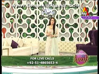 Morning With Farah – 20th August 2015 p1