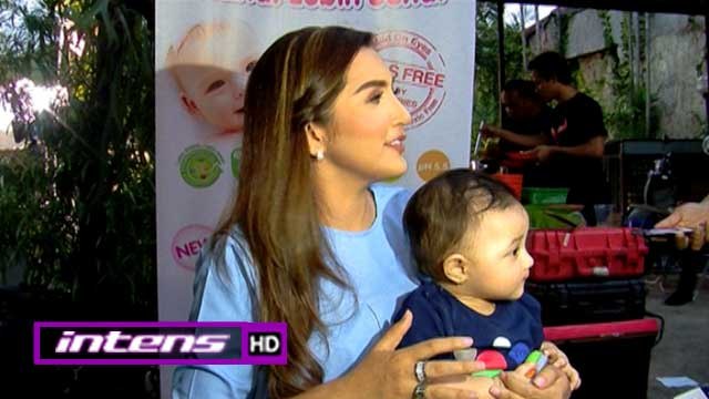 Ashanty Bawa Arsy ke Lokasi Syuting - Intens 20 Agustus 2015