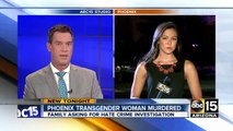 Phoenix transgender woman murdered