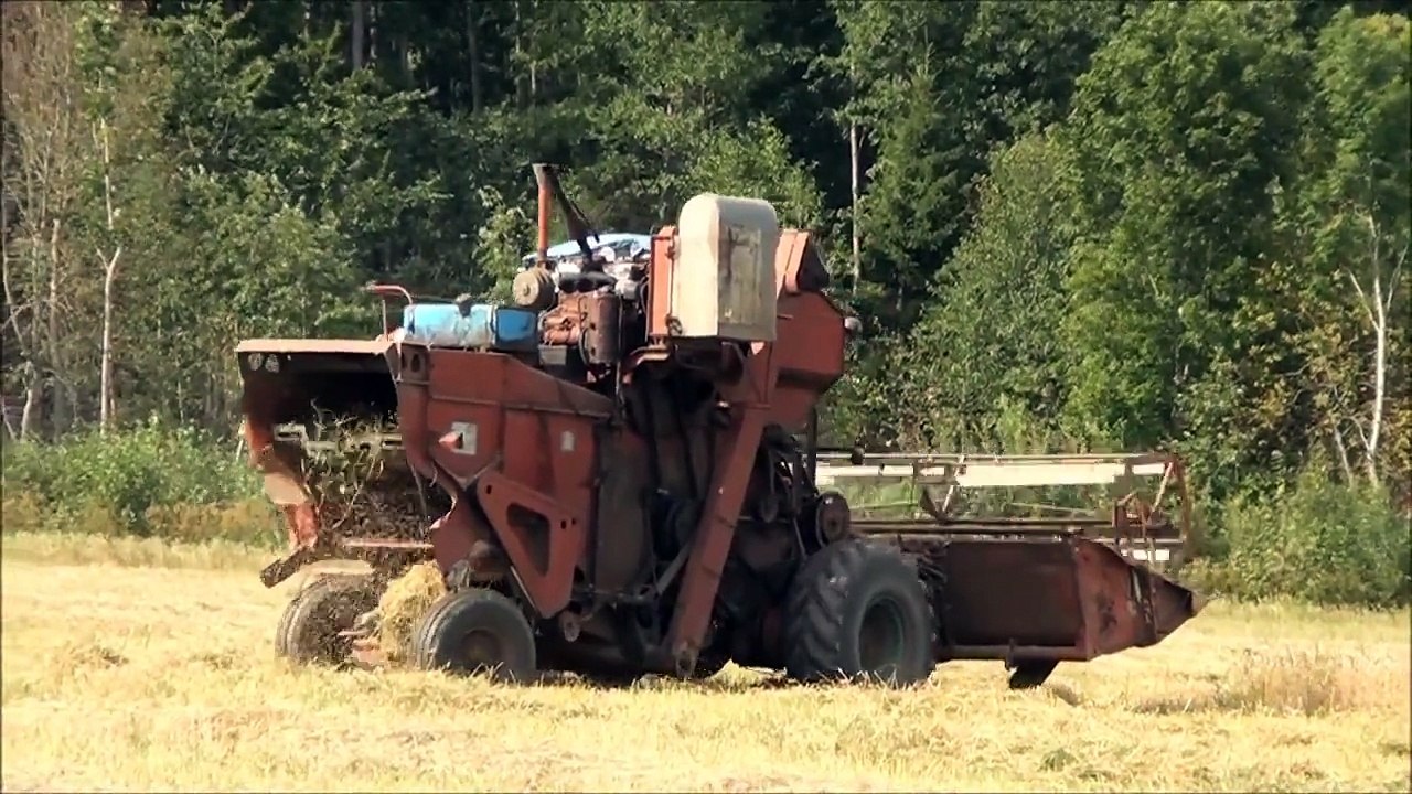 Kombain SK-4 / Combine harvester SK-4 (longer version)