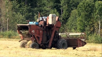 Kombain SK-4 / Combine harvester SK-4 (longer version)