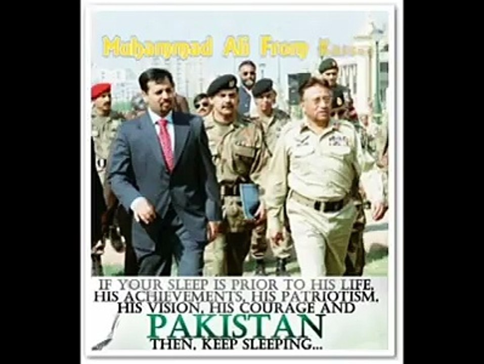 tribute to general pervaiz musharraf and mustafa kamal