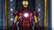 Iron man mark 1-42 (Update) all suits