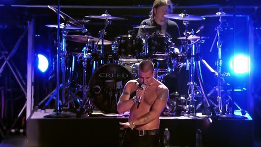 Faceless Man - Creed (Live 2009) HD - video Dailymotion