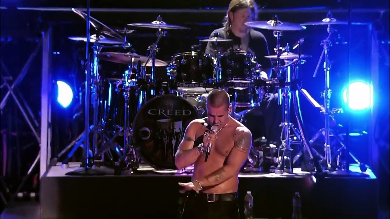 Faceless Man - Creed (Live 2009) [HD]