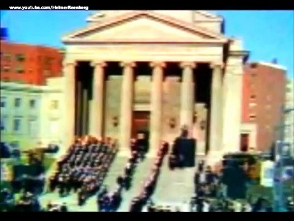 January 25, 1973 - Funeral Service for President Lyndon Baines Johnson in Washington D.C.