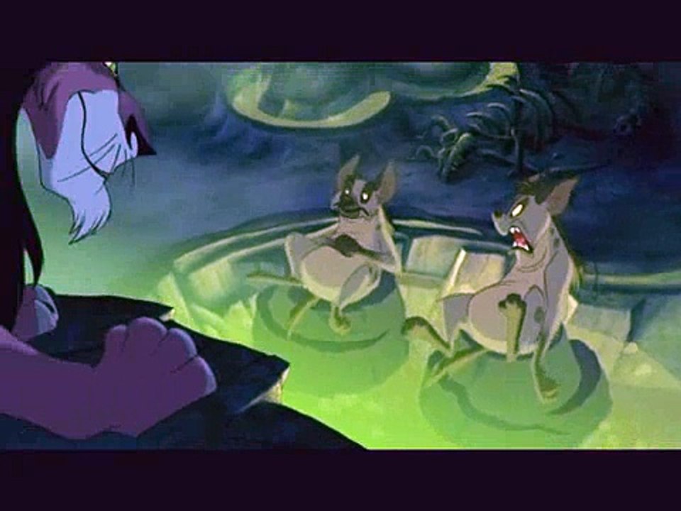 My Humps - Scar and Simba