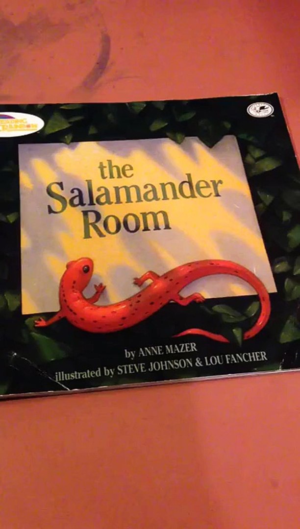 Five in a row, the salamander room – lap book