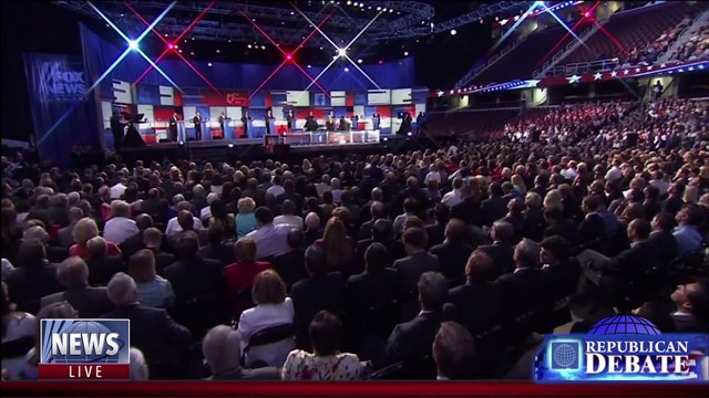 FIRST REPUBLICAN DEBATE HIGHLIGHTS- 2015- — A Bad Lip Reading of The Republican Debate
