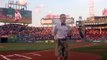 Boy with Autism sings National Anthem before Baseball Match at Fenway Park