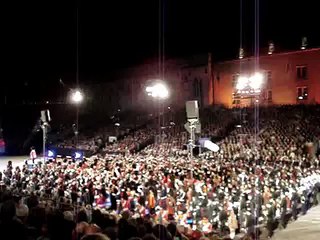 ABBA-Arrival @ Basel Tattoo 2009